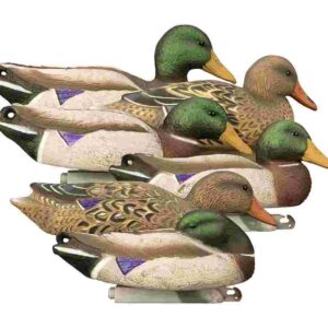 Higdon Outdoors Full Size Mallard Foam Filled 6pk