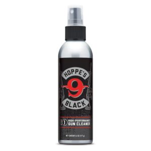 Hoppe's Black Gun Bore Cleaner 6 oz Aluminum Bottle