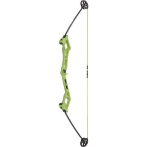 Bear Archery Valiant Youth 4 to 7 Years Bow Set RH - Flo Green