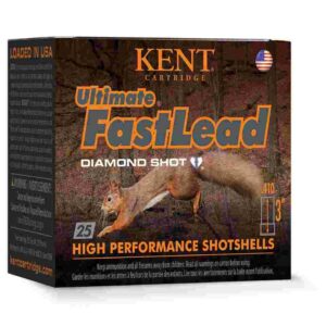 Kent Ultimate FastLead Upland Shotshell 410ga 3" 11/16oz 1150 fps #6 25/ct