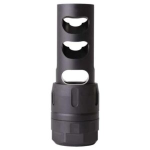Nosler Muzzle Adapter 1/2-28 .22 Cal Black