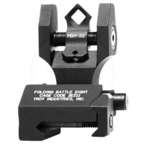 Troy Diamond (DOA)-  Rear Folding BattleSight Black