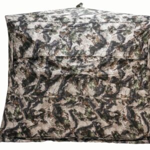 BOG Grave Digger Ground Blind 600D 8.4Hx59.5Lx8.4W - Mossy Oak