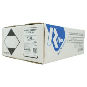 Rio Wing & Target Patriot Shotshells 12ga 2-3/4" 1oz 1250 fps #7.5 250/ct Case (10 Boxes 25/ct)
