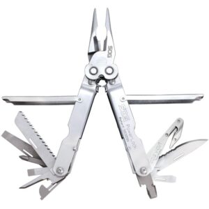 SOG Powerlock with V Cutter Multi-Tool with Nylon Sheath