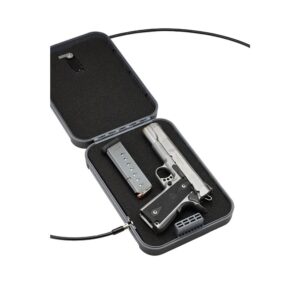 Snapsafe TrekLite Lock Box XL Handgun Safe TSA Combination Lock