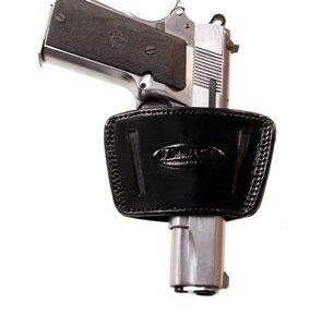 TAGUA INSIDE WAISTBAND BLACK SMALL LEATHER HOLSTER