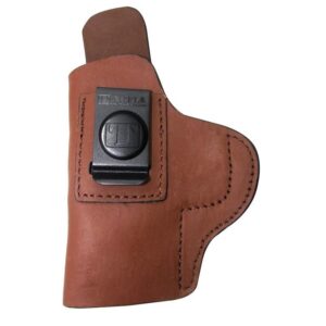 Tagua Gunleather Super Soft IWB Holster Fits Ruger LC9 Brown RH