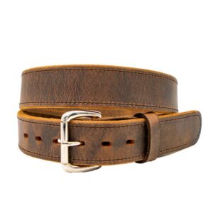 Versacarry Rancher Carry Leather Belt Brown 44"