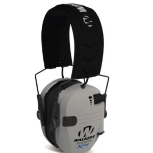 Walker's Razor X-TRM Digital Muffs-Grey