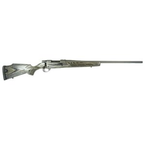 Weatherby Vanguard Sporter Stock Rifle 6.5 Creedmoor 4rd Magazine 24" Tactical Gray Fluted Barrel Pepper Laminate Stock