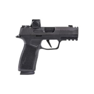 Sig Sauer P365X Macro Compact Handgun 9mm Luger 17rd magazines (2) 3.1" Barrel Black with Romeo-X Red Dot