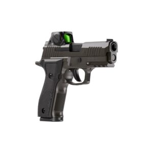 Sig Sauer P226 XCarry Legion Handgun 9mm Luger 18rd Magazines(3) 3.8" Barrel DA/SA Red Dot Legion Grey Cerakote