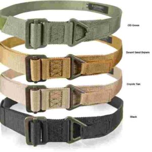 Cqb/Rescue Belt Medium To 41 Black