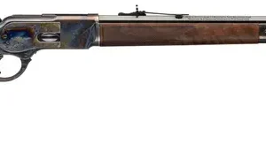 WRA M73 DLX 1/2 OCT CH LEVER RIFLE, 24",S,357/38 GRD V/VI WOOD