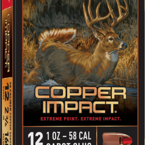 WINC COPPER IMPCT 12G 1OZ SLUG 5RD BX
