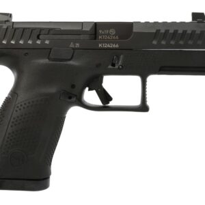 CZ P-10 C OPTICS READY PORTED PISTOL BLACK 15RD MAGS