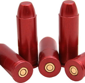 CARLSONS SNAP CAP .45LONG COLT - ALUMINUM 6PK