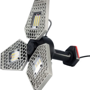 STRIKER TRILIGHT SHOP LIGHT - 3000 LUMENS W/ADJUSTABLE HEAD