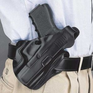 DESANTIS THUMB BREAK SCABBARD - RH OWB S&W SHLD 9 EZ BLK