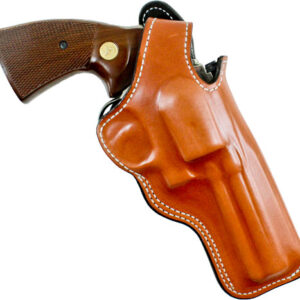 DESANTIS DUAL ANGLE HUNTER HOL - LEATHER RH S&W N FR 4" TAN