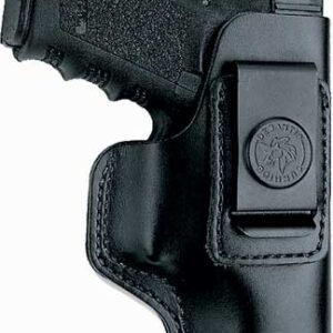 DESANTIS INSIDER HOLSTER IWB - RH LEATHER 1911 4-41/4" BLACK