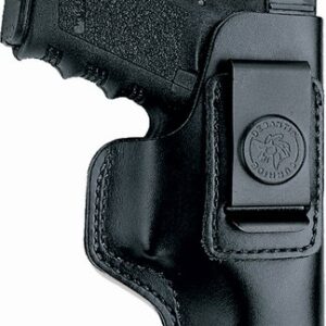 DESANTIS INSIDER HOLSTER IWB - RH LTHR FITS GLOCK 26/27 BLACK