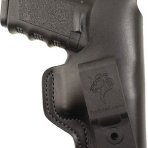 DESANTIS DUAL CARRY II HOLSTER - IWB/OWB RH LTHR M&P 9/40 2 BLK