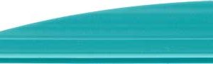 TAC VANES DRIVER 2.75" - TURQUOISE 36 PACK