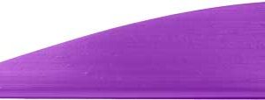 TAC VANES MATRIX 2.25" - SHIELD CUT PURPLE 36 PACK