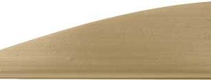 TAC VANES MATRIX 2.25" - SHIELD CUT TAN 36 PACK