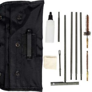 TAC SHIELD CLEANING KIT - AR15/M16 GI FIELD BLACK POUCH