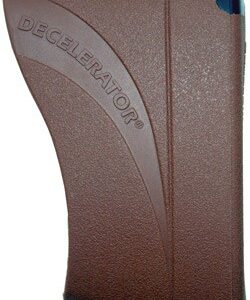 PACHMAYR RECOIL PAD SLIP-ON - DECELERATOR SMALL BROWN