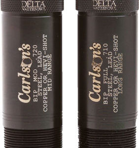 CARLSONS CHOKE TUBE WATERFOWL - 2PK 12GA M/L-RANGE INVECTOR+