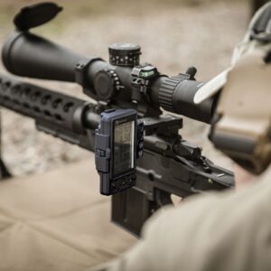 KESTREL HUD FOR 5 SERIES BALL- - ISTICS METERS BLACK W/REMOTE