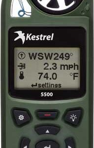 KESTREL 5500 WEATHER METER W/ - LINK AND VANE MOUNT OLIVE DRAB