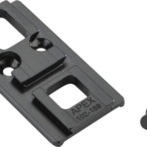 APEX OPTIC MOUNT FOR GLOCK MOS - PISTOLS AIMPOINT ACRO/STEINER