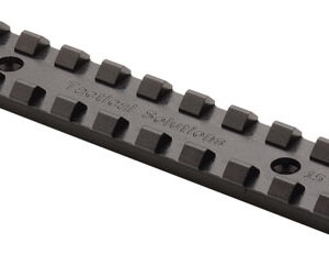 TACSOL SCOPE BASE 15 MOA BLACK - FITS RUGER 10/22