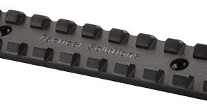 TACSOL SCOPE BASE BLACK - FITS RUGER 10/22