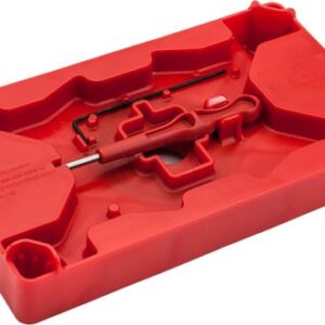 APEX ARMORER TRAY W/PIN PUNCH - FOR USE WITH ARMORERS BLOCK