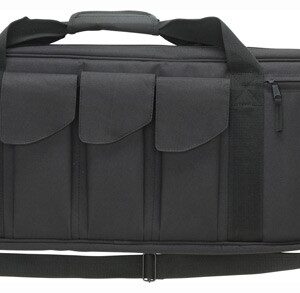 ALLEN BATTALION TACT CASE 42" - W/3-POCKETS 2 MAGS EACH BLACK
