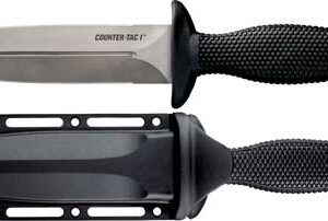 COLD STEEL COUNTER TAC I 5" - BOOT/BELT KNIFE SPEAR POINT
