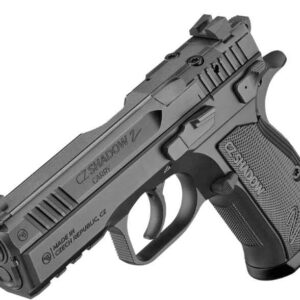 CZ SHADOW II CARRY 9MM PISTOL BLACK 4" 2-15RD MAGS