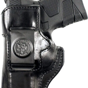 DESANTIS INSIDE HEAT HOLSTR LH - IWB LEATHER S/A HELLCAT BLACK