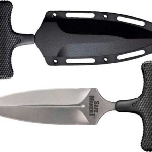 COLD STEEL SAFE MAKER I 4.5" T - SHAPE PUSH KNIFE W/KYDEX SHTH