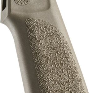 HOGUE AR15 15 DEGREE VERTICAL - POLYMER NO FINGER GROOVES FDE