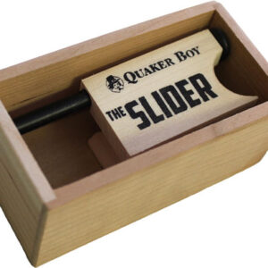 QUAKER BOY TURKEY CALL PUSH - BUTTON THE SLIDER