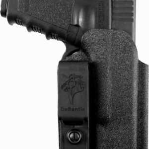 DESANTIS SLIM TUK HOLSTER IWB - KYDEX AMBI S/A TAURUS G3 BLACK