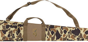 BROWNING FLEX FLOATING GUN - CASE 54" VINTAGE TAN W/SLING