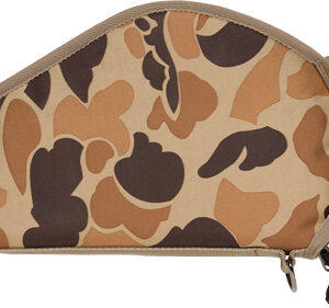 BROWNING RANGE PRO PISTOL RUG - 11" VINTAGE TAN W/2MAG POCKETS